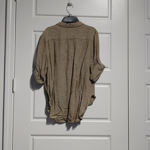 Westbound linen button down shirt - Picture 2 of 3